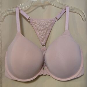 Victoria's Secret Blush Lace Detail Bra